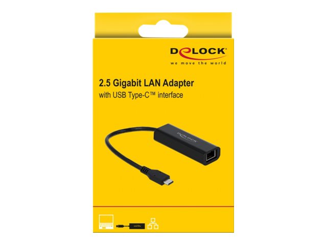 DELOCK Adapter USB Type-C Stecker zu 2