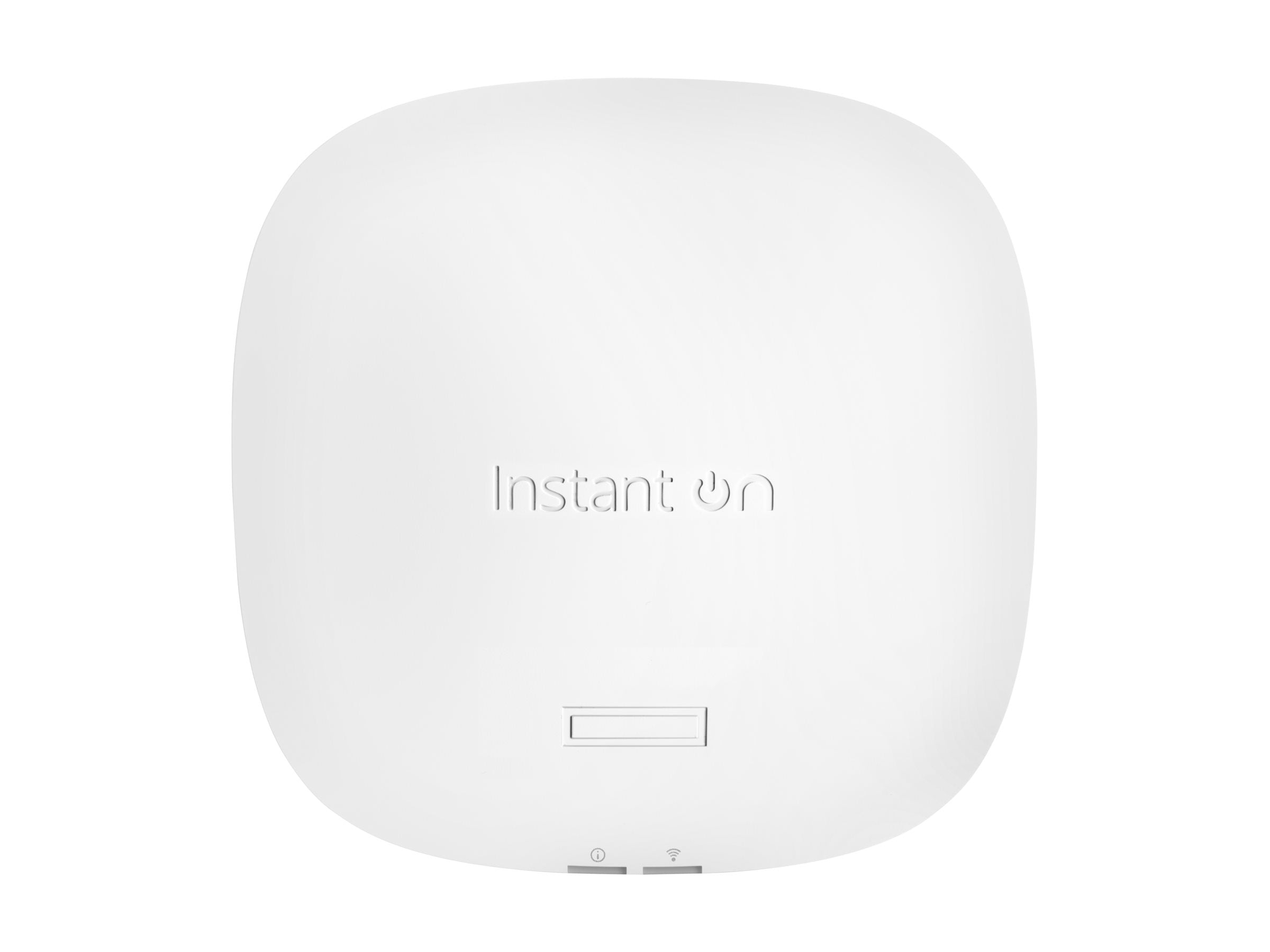 ARUBA HPE Networking Instant On AP25 Vorderansicht