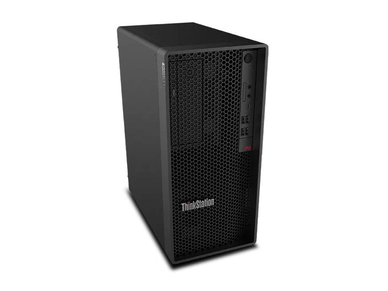 LENOVO ThinkStation P2 Tower Gen2 Rückansicht