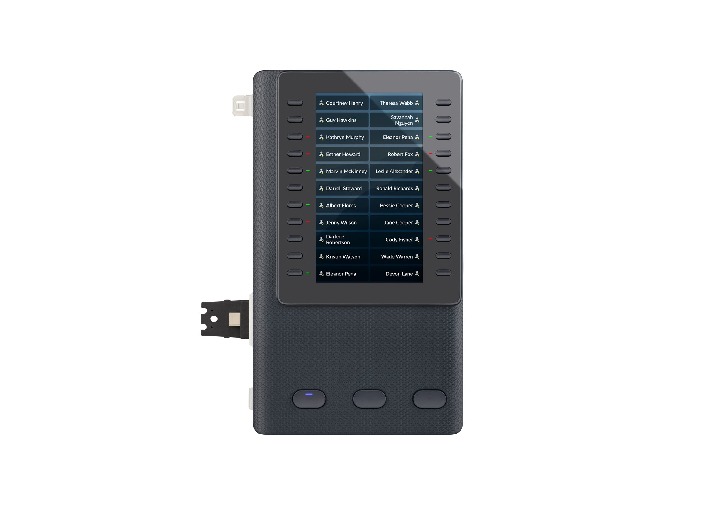 HP Poly Edge E Expansion Module Detailansicht