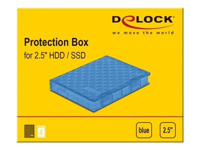 DELOCK Schutzbox für 6
