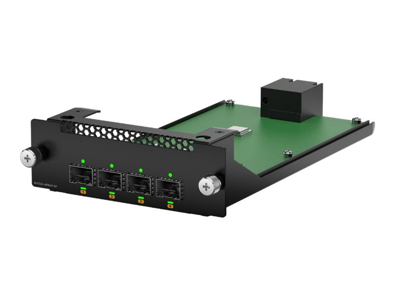 NETGEAR 4 SFP28 25G Port Card MSM4320 - Vorderansicht
