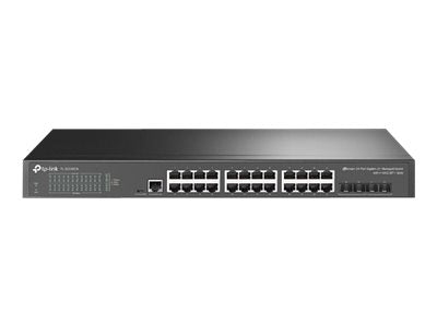 TP-LINK SG3428X Omada 24-Port Gigabit L2+ Managed Switch Vorderansicht