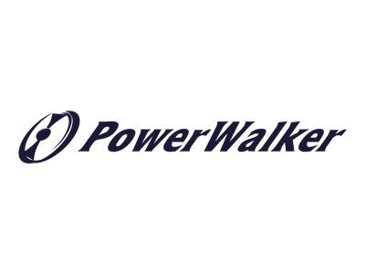 POWERWALKER PDU LC-10A 7x CEE 7/4 IEC C14 Eingang -Z-