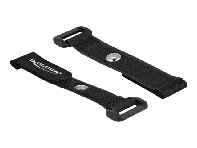 DELOCK Klett-Kabelbinder im Einsatz