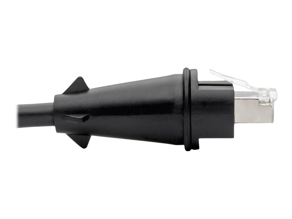 EATON TRIPPLITE Industrial Cat5e/Cat6 STP Ethernet Cable - RJ45m/M CMX Outdoor IP68 26 AWG TAA 10 ft. 3