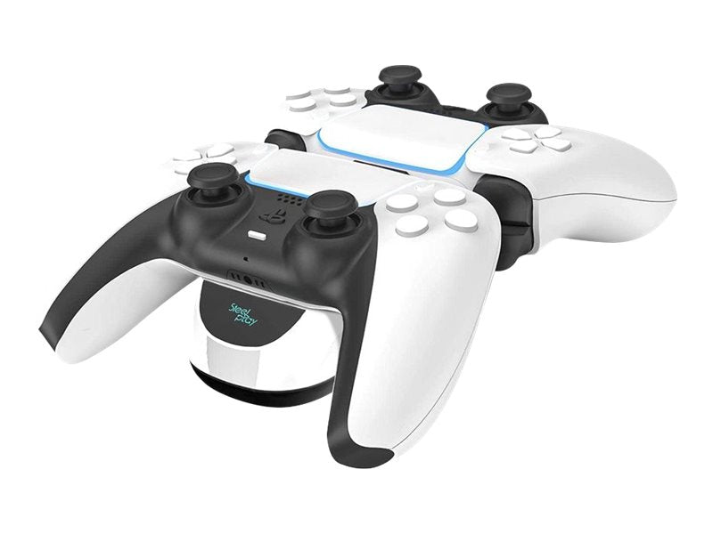 LEXIP X STEELPLAY Dual Charging Dock PS5 - Vorderansicht