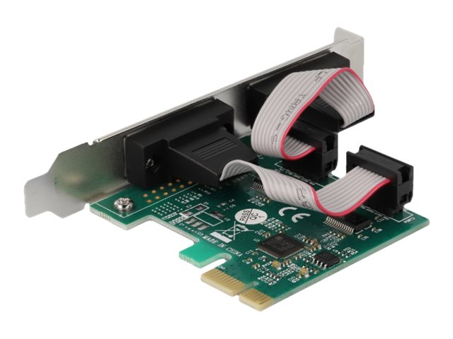 DELOCK PCI Express Karte zu 2xSeriell RS-232