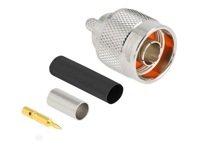 DELOCK N Stecker zum Crimpen LMR 200 - Vorderansicht