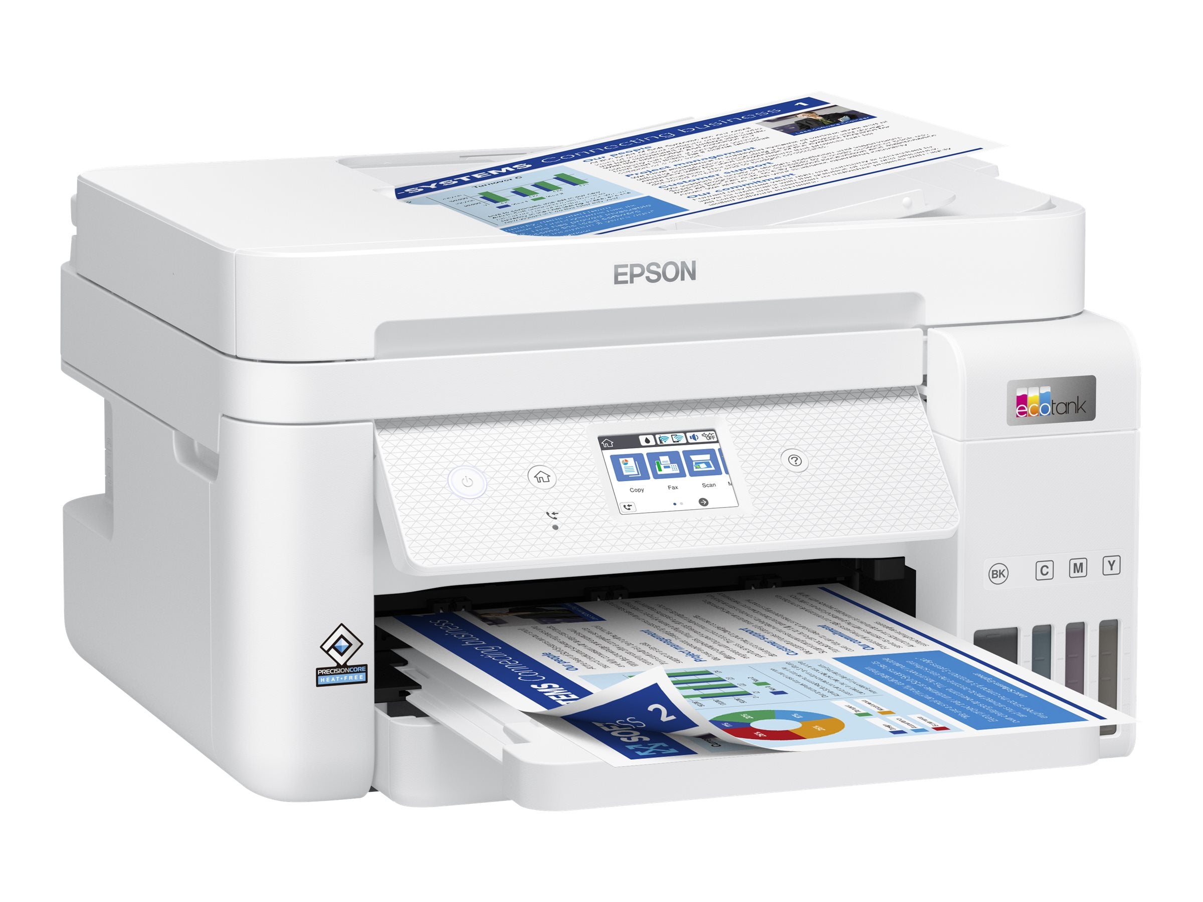 EPSON EcoTank ET-4856 Multifunktionsdrucker Vorderansicht