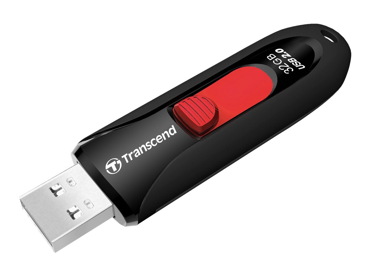 TRANSCEND 32GB JetFlash 590 USB-Flash-Laufwerk Detailansicht