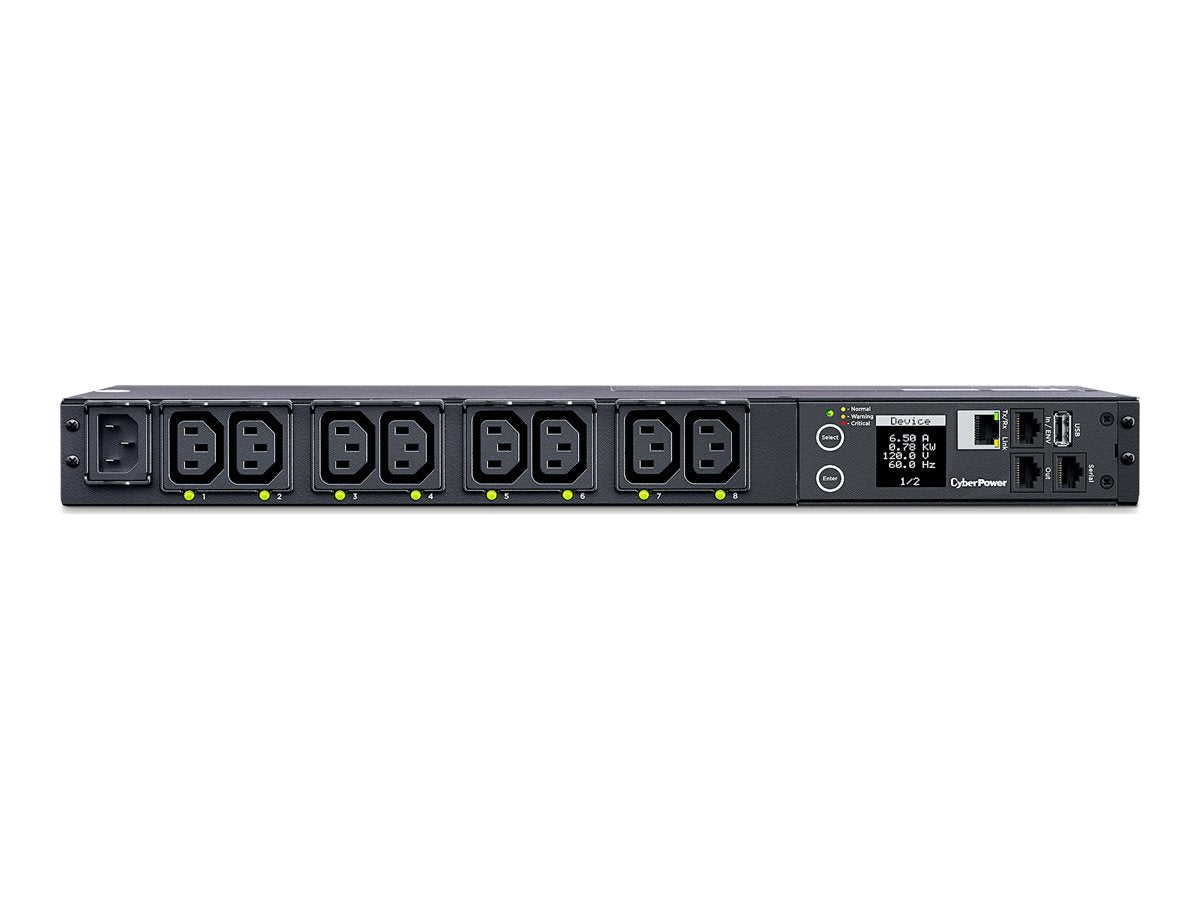 CYBERPOWER Switched PDU41004 Vorderansicht