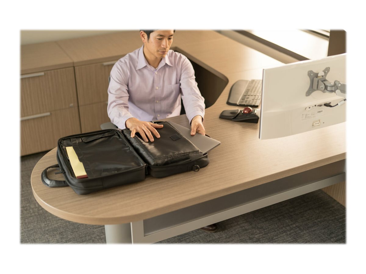 KENSINGTON Contour 2.0 15,6 Zoll Business Laptop Aktentasche Vorderansicht