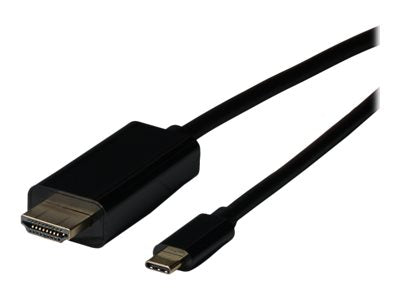 EFB USB 3.2 HDMI 1.4 Adapterkabel Typ-C Stecker - HDMI Stecker 4K30Hz 2m Vorderansicht