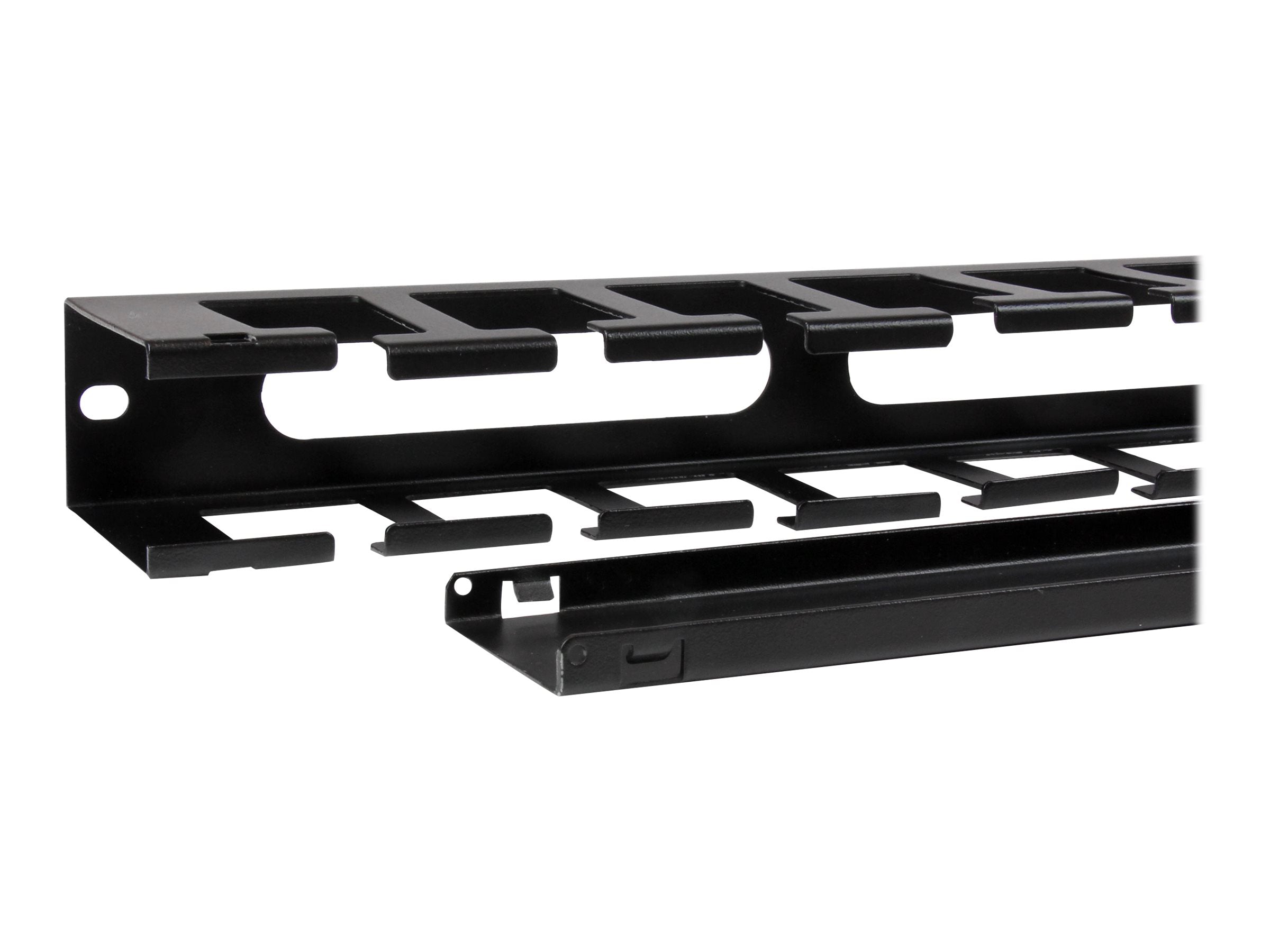 STARTECH.COM 1 HE 19 Zoll Rangierpanel Vorderansicht