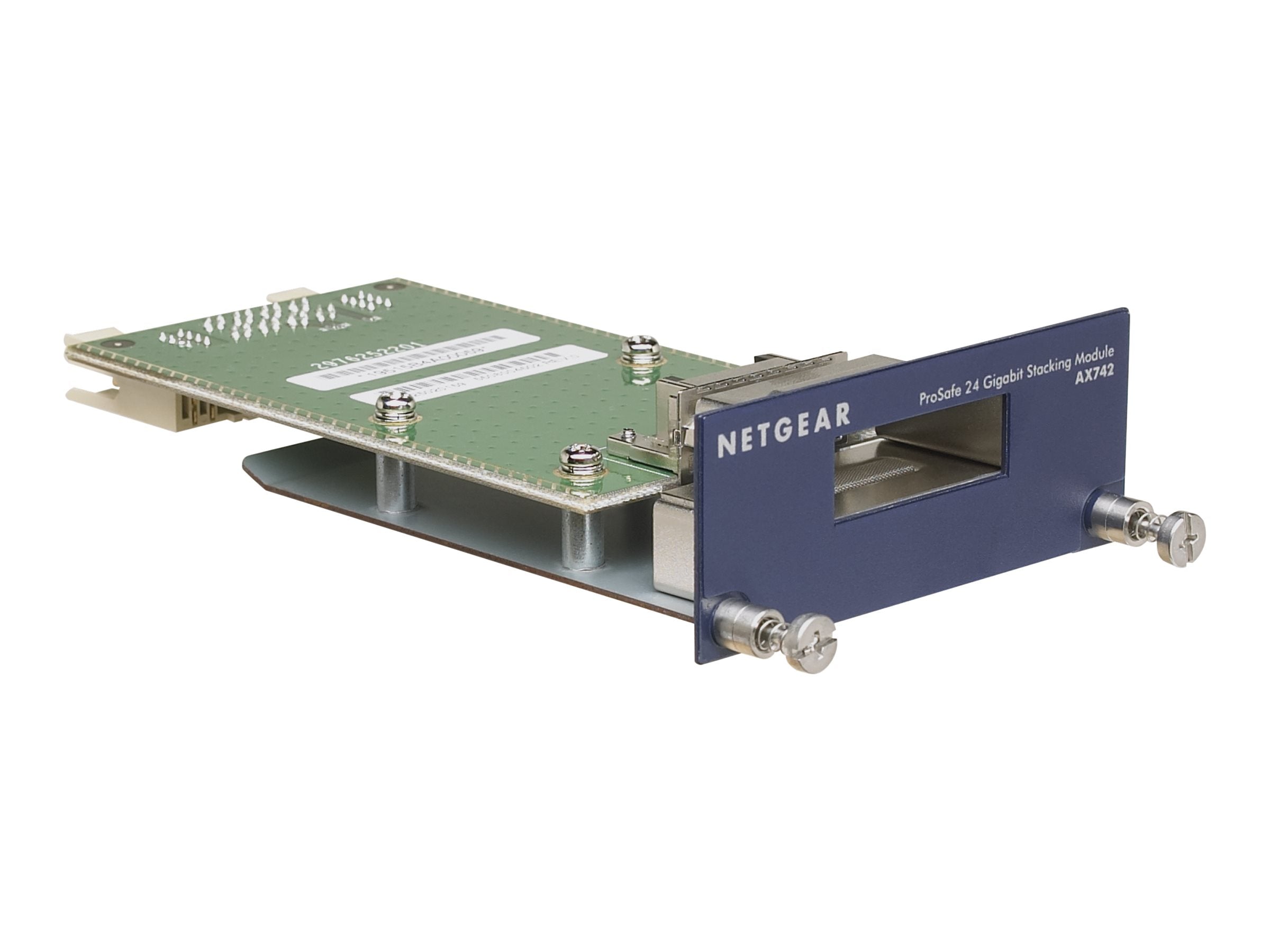 NETGEAR ProSafe 24Gbit Stacking Kit Vorderansicht