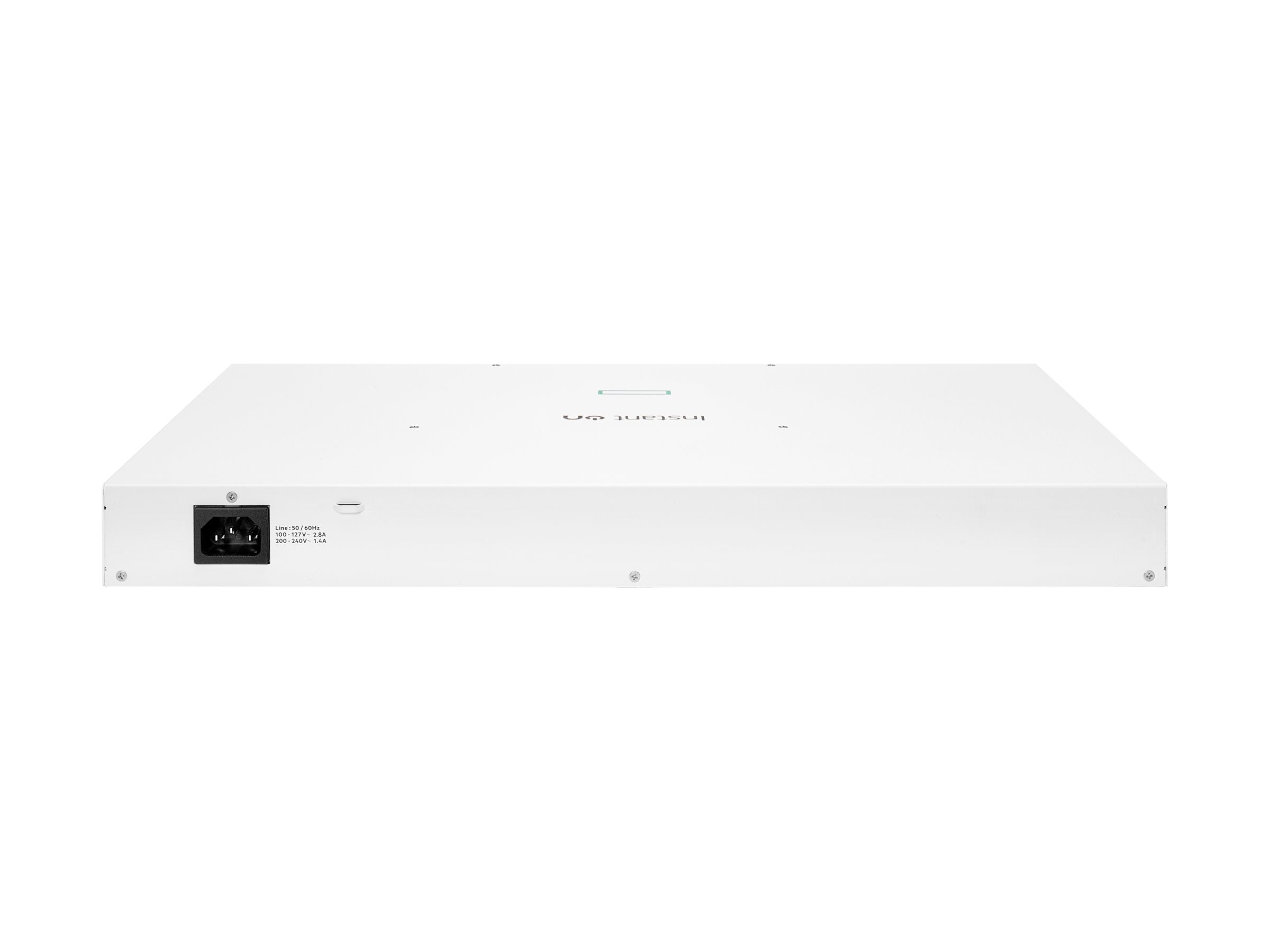 ARUBA HPE Networking Instant On Switch Verpackung