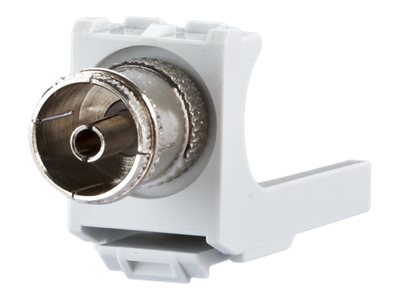 METZ CONNECT KOAX modul F/IEC-Buchse Vorderansicht