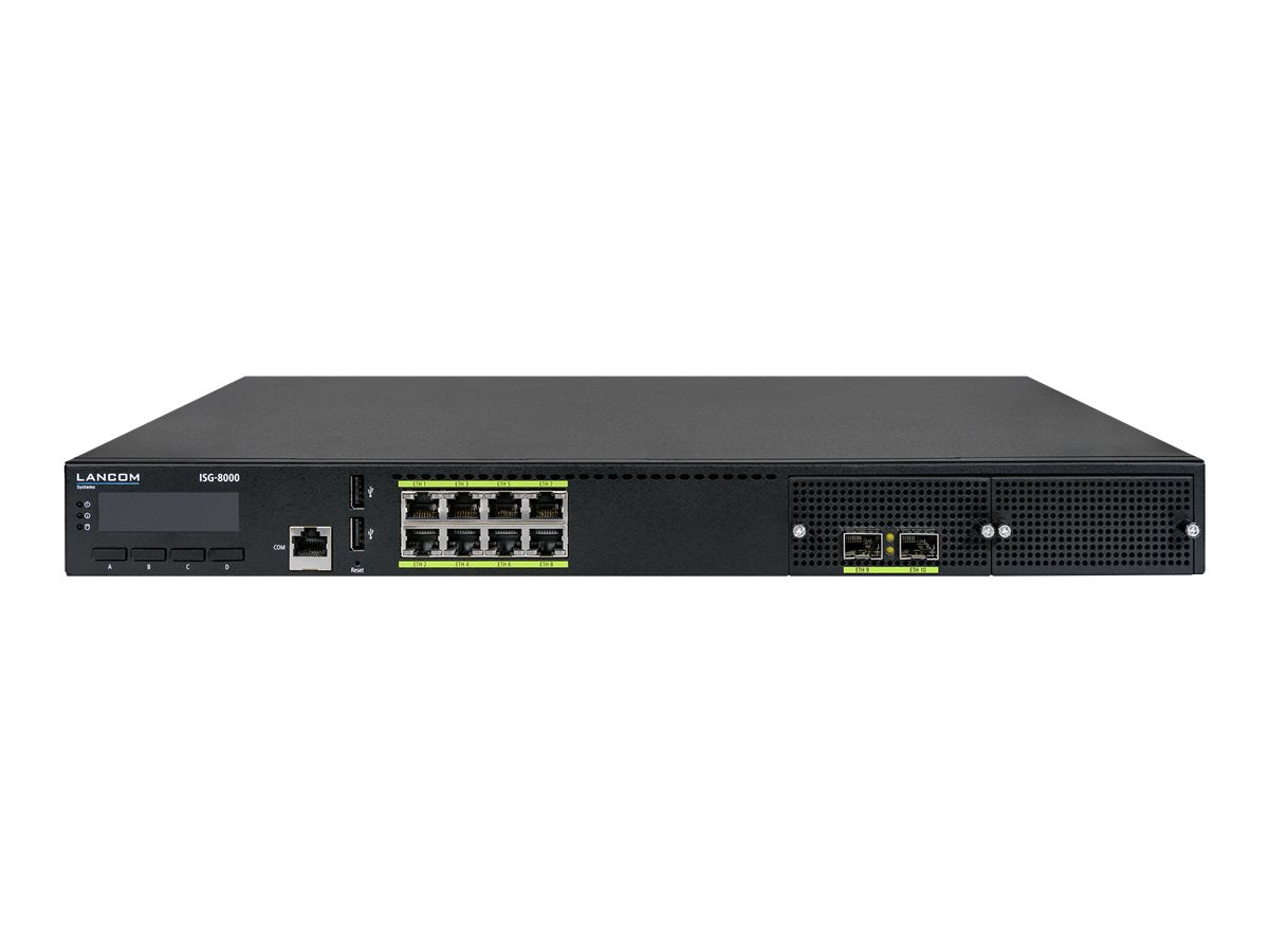 LANCOM ISG-8000 VPN-Gateway Vorderansicht