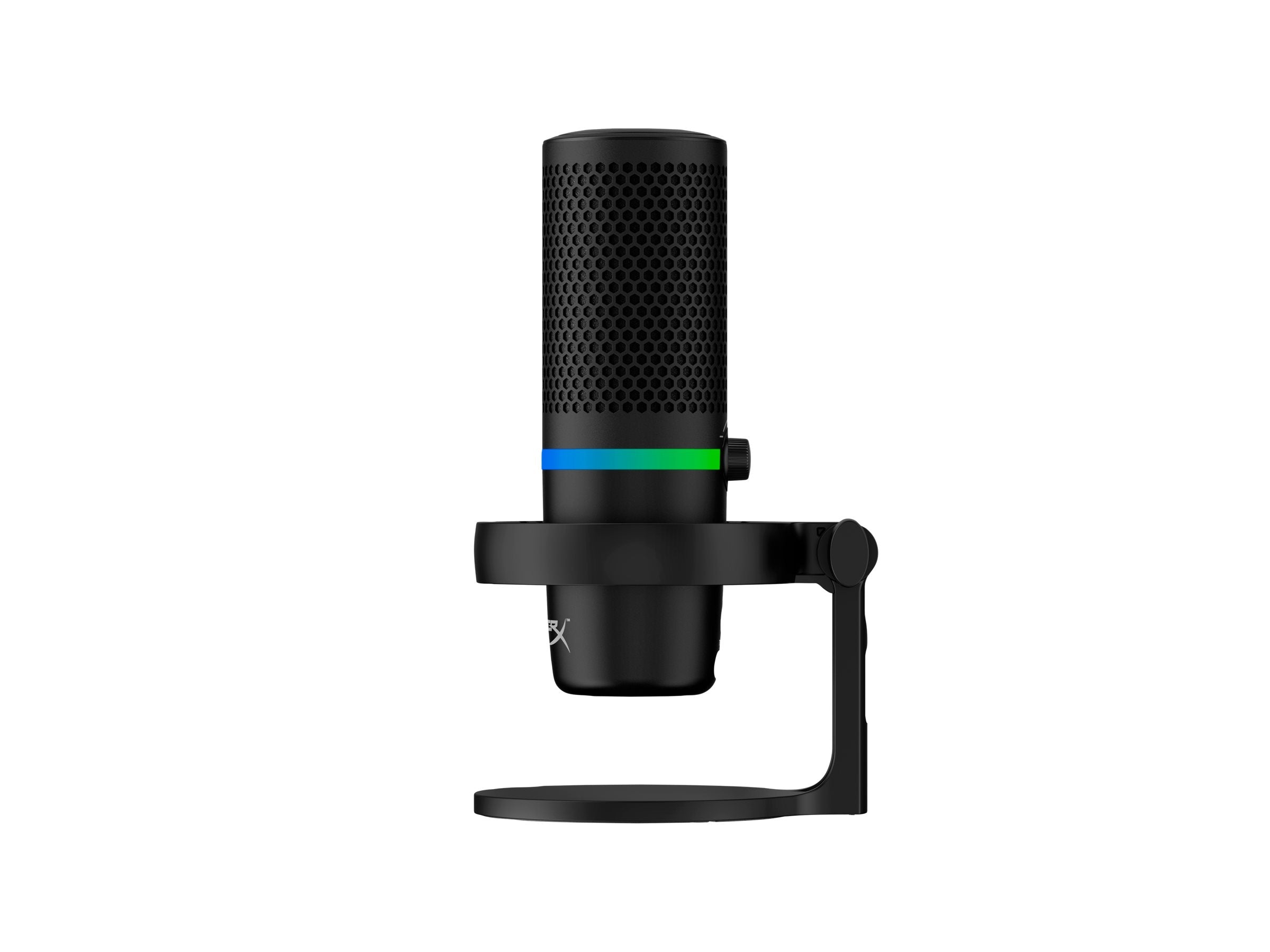 HP HyperX DuoCast USB Mikrofon Black Detailansicht