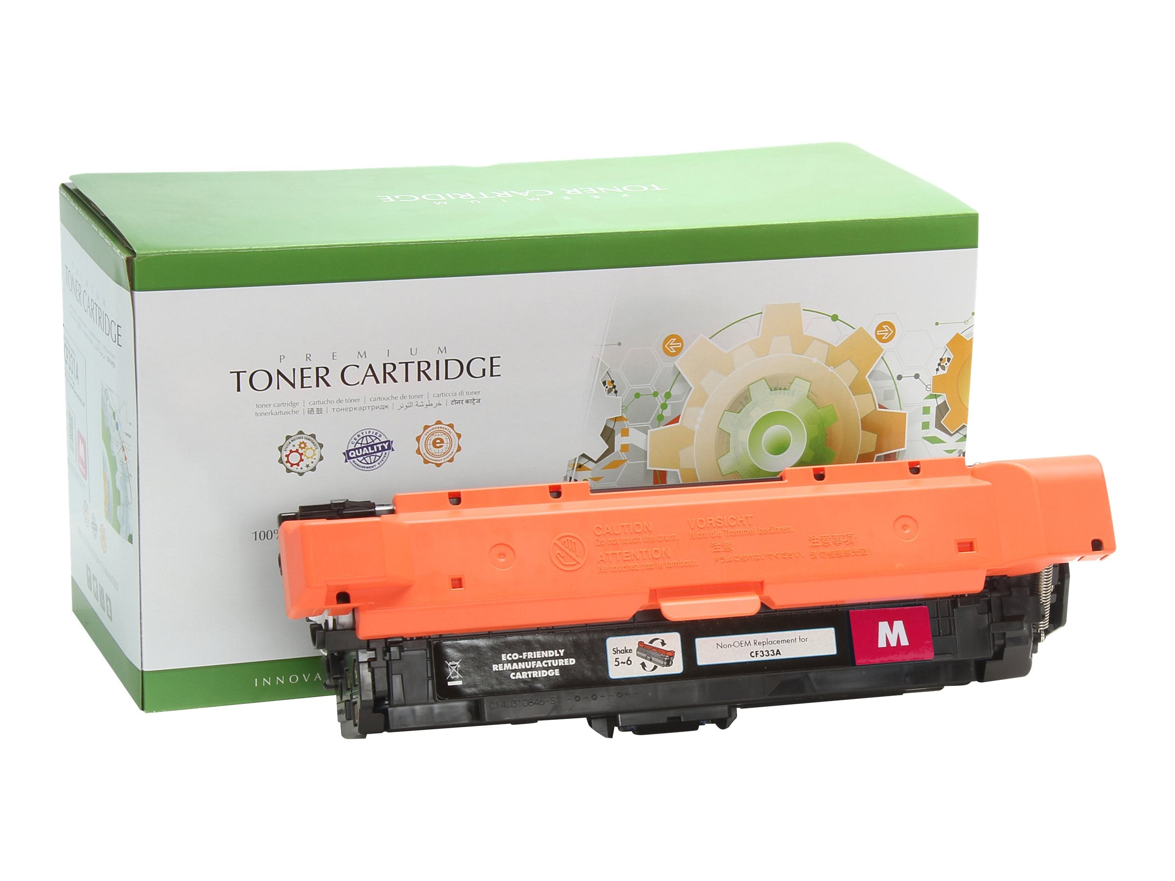 STATIC Tonerpatrone HP CF333A magenta Vorderansicht