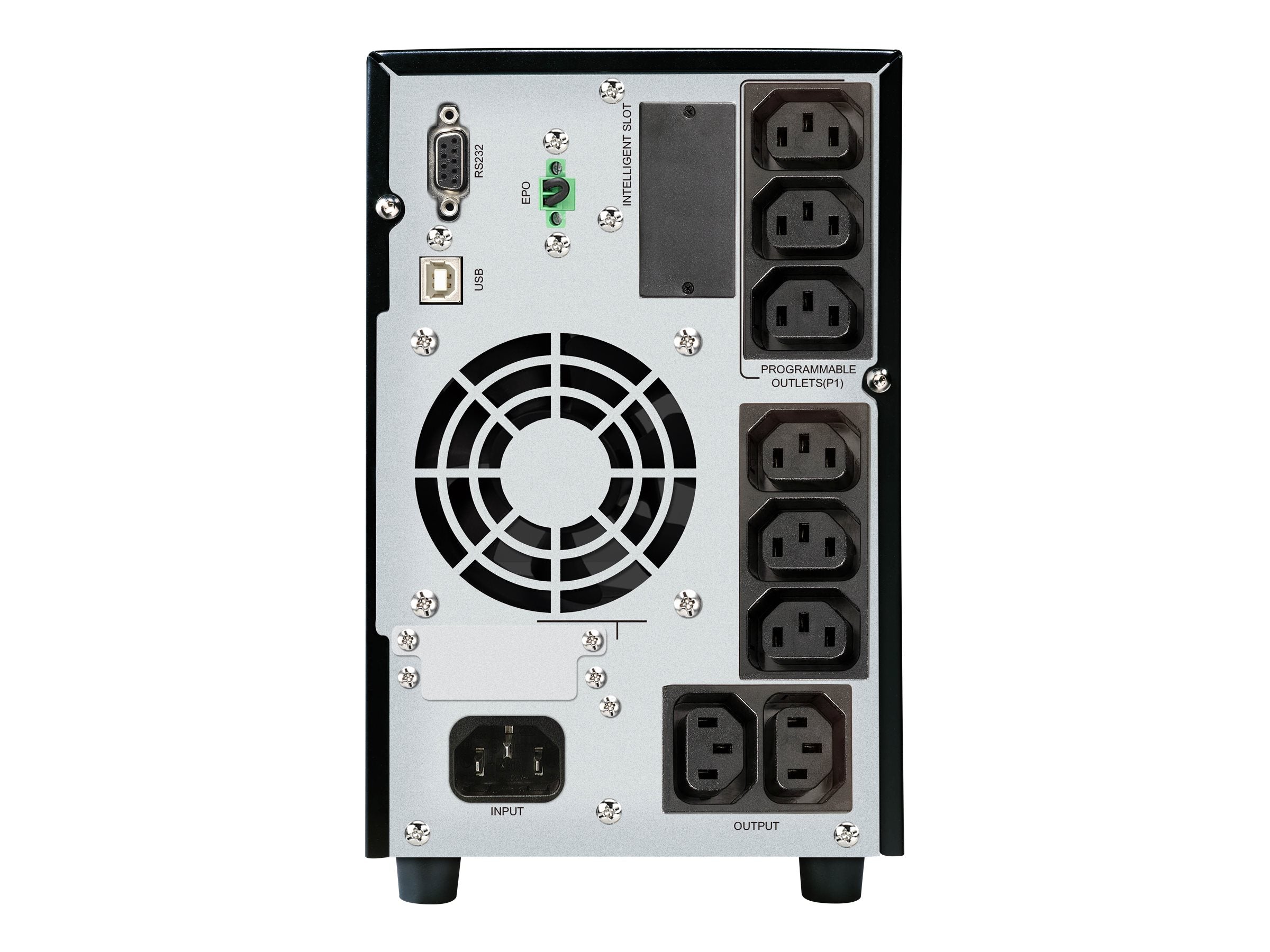 POWERWALKER VI 1500 CW Anschlussmöglichkeiten