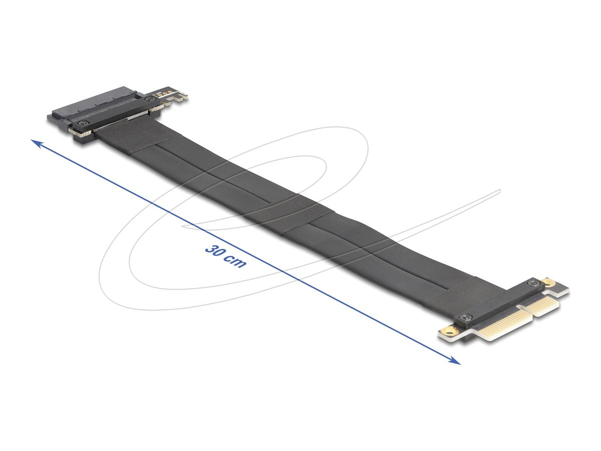 DELOCK Riser Karte PCI Express 3.0 x4 Vorderansicht