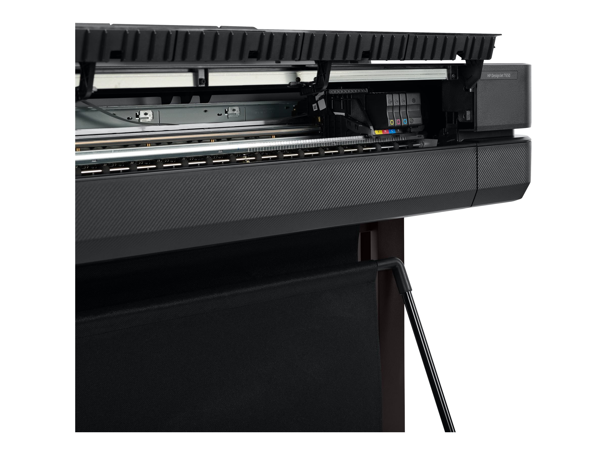 HP DesignJet T650 Seitenansicht