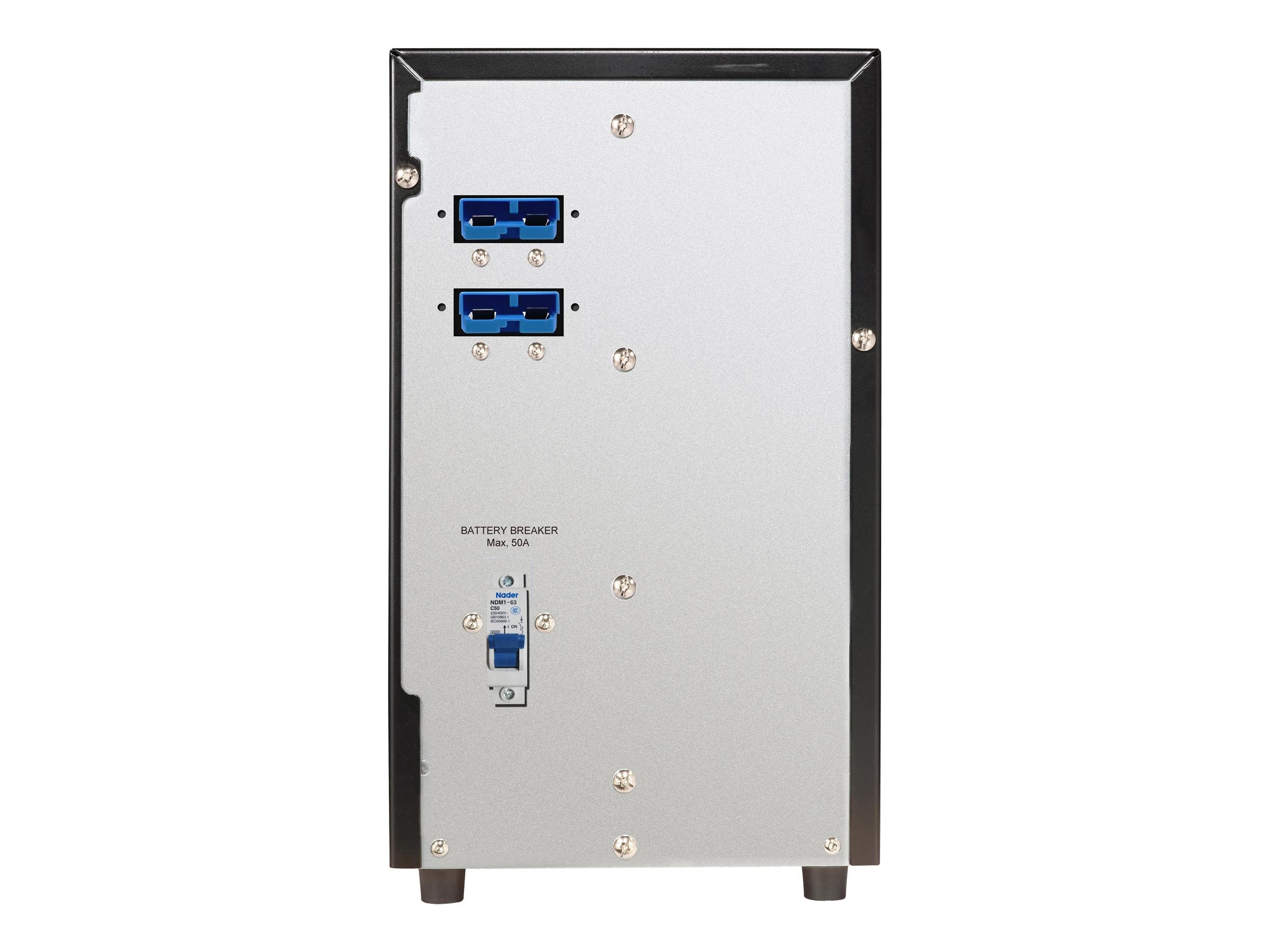 POWERWALKER BP A48T-8x9Ah externes Akkupack Vorderansicht