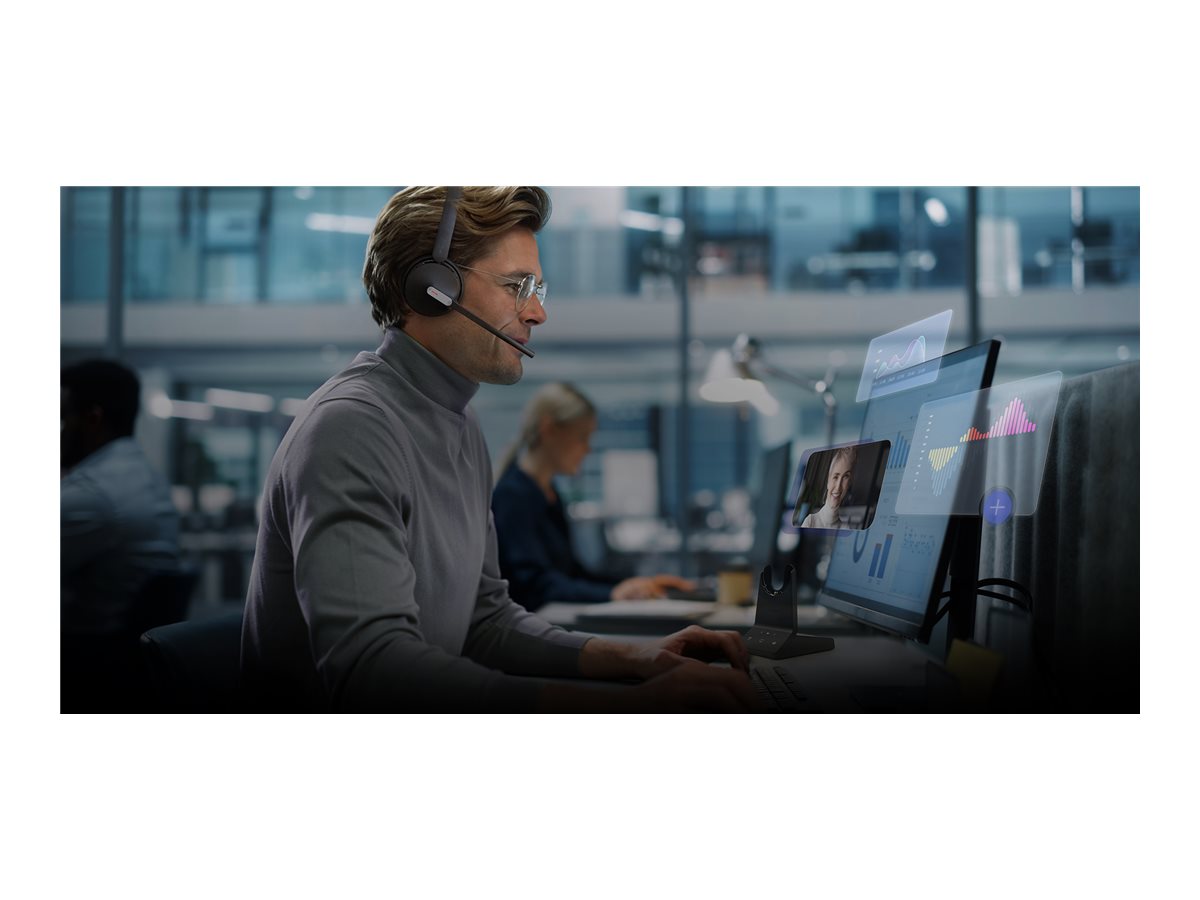 YEALINK WH64 Hybrid Dual-Headset Verpackung