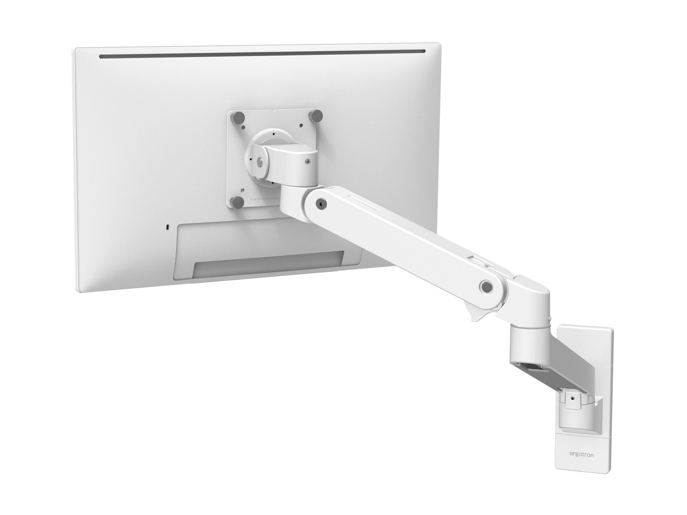 Seitenansicht der ERGOTRON LX Pro Wandhalterung