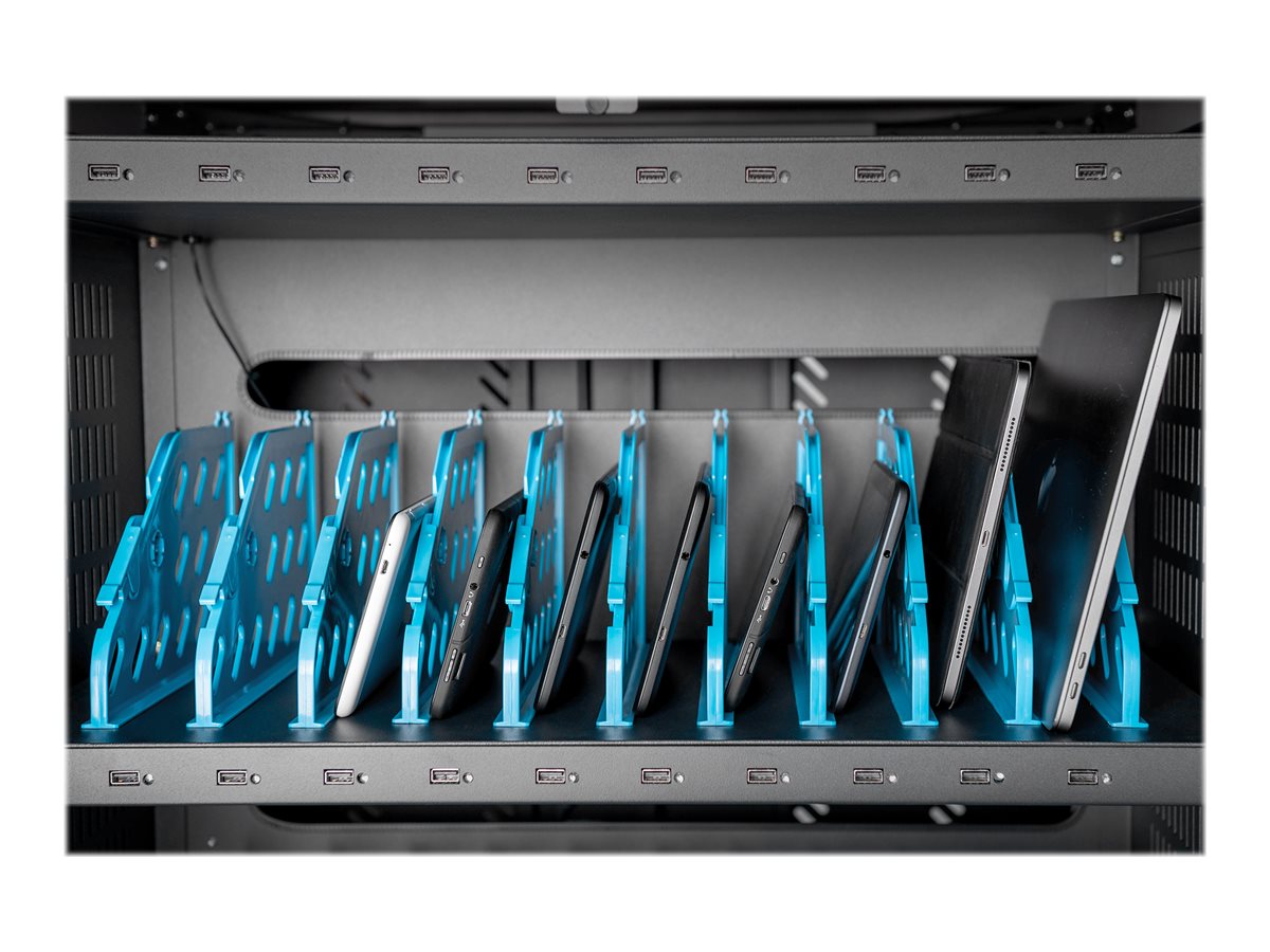 DIGITUS Charging trolley DN-45002 Wagen Vorderansicht