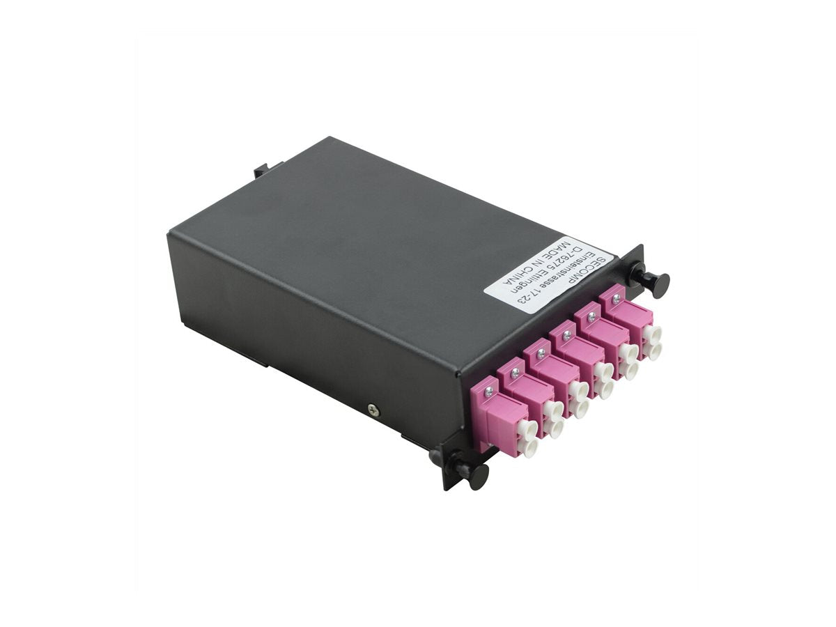 VALUE MPO-Modul MPO-Stecker / 12x LC-Buchse Verpackung