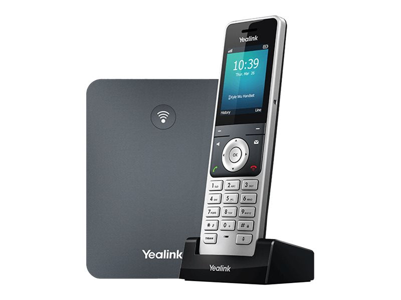 YEALINK W76P DECT Telefon Vorderansicht