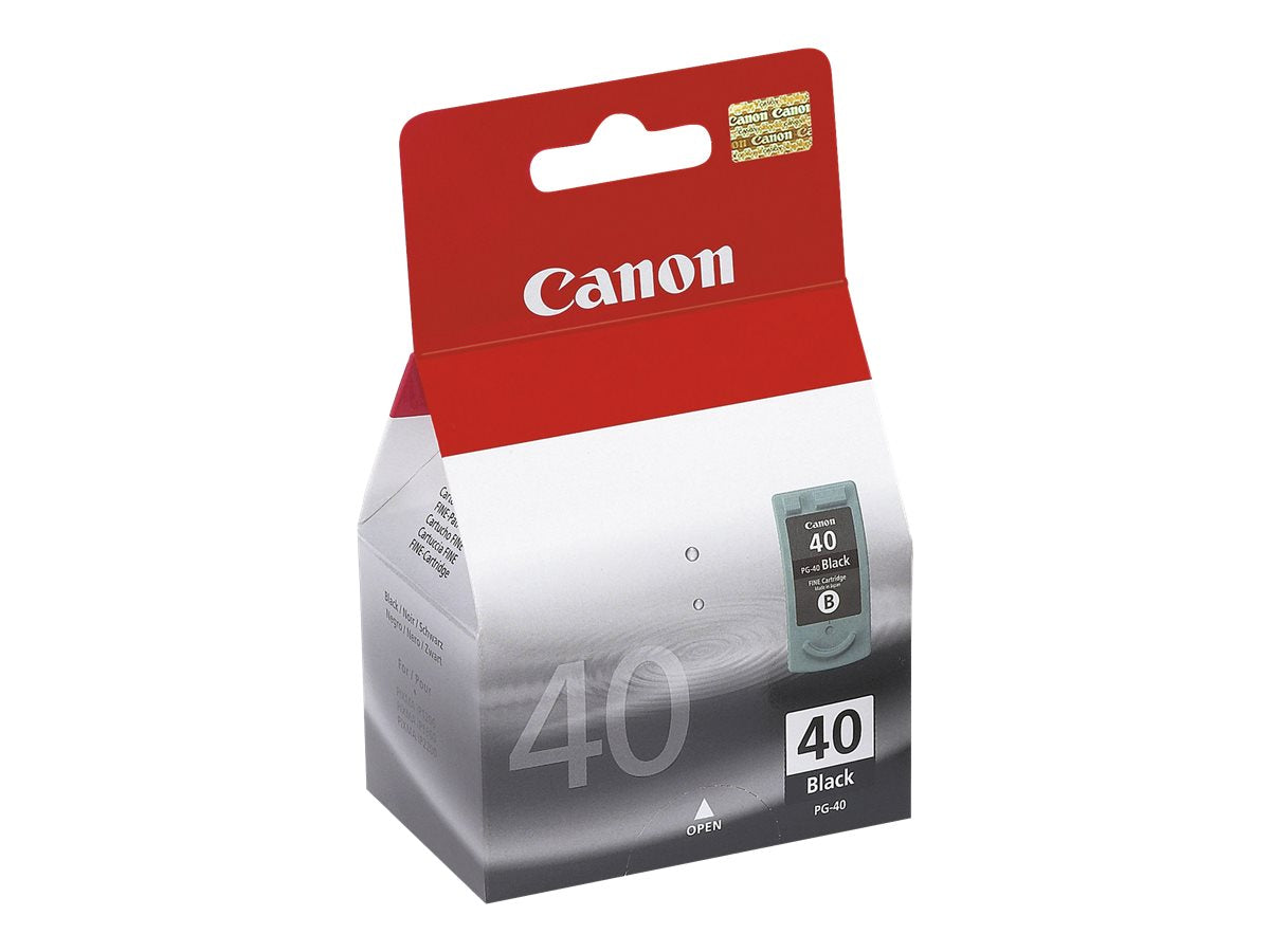CANON PG-40 Tinte schwarz Detailansicht