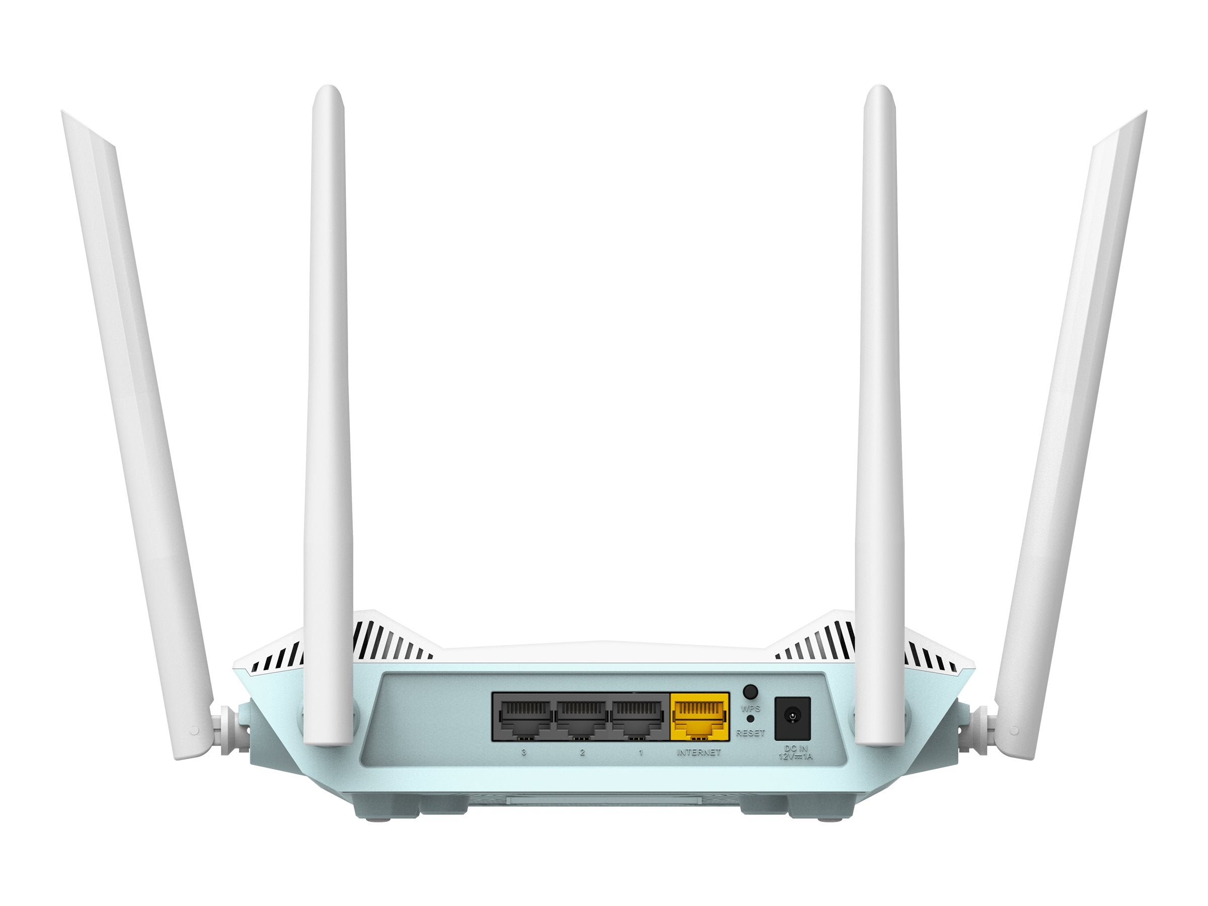 D-LINK R15 Eagle Pro AI AX1500 Smart Router Vorderansicht