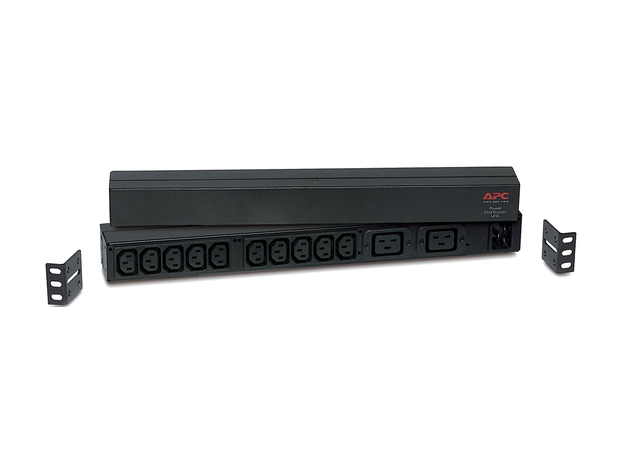 APC Rack PDU Basic ZeroU 16A 230V Vorderansicht