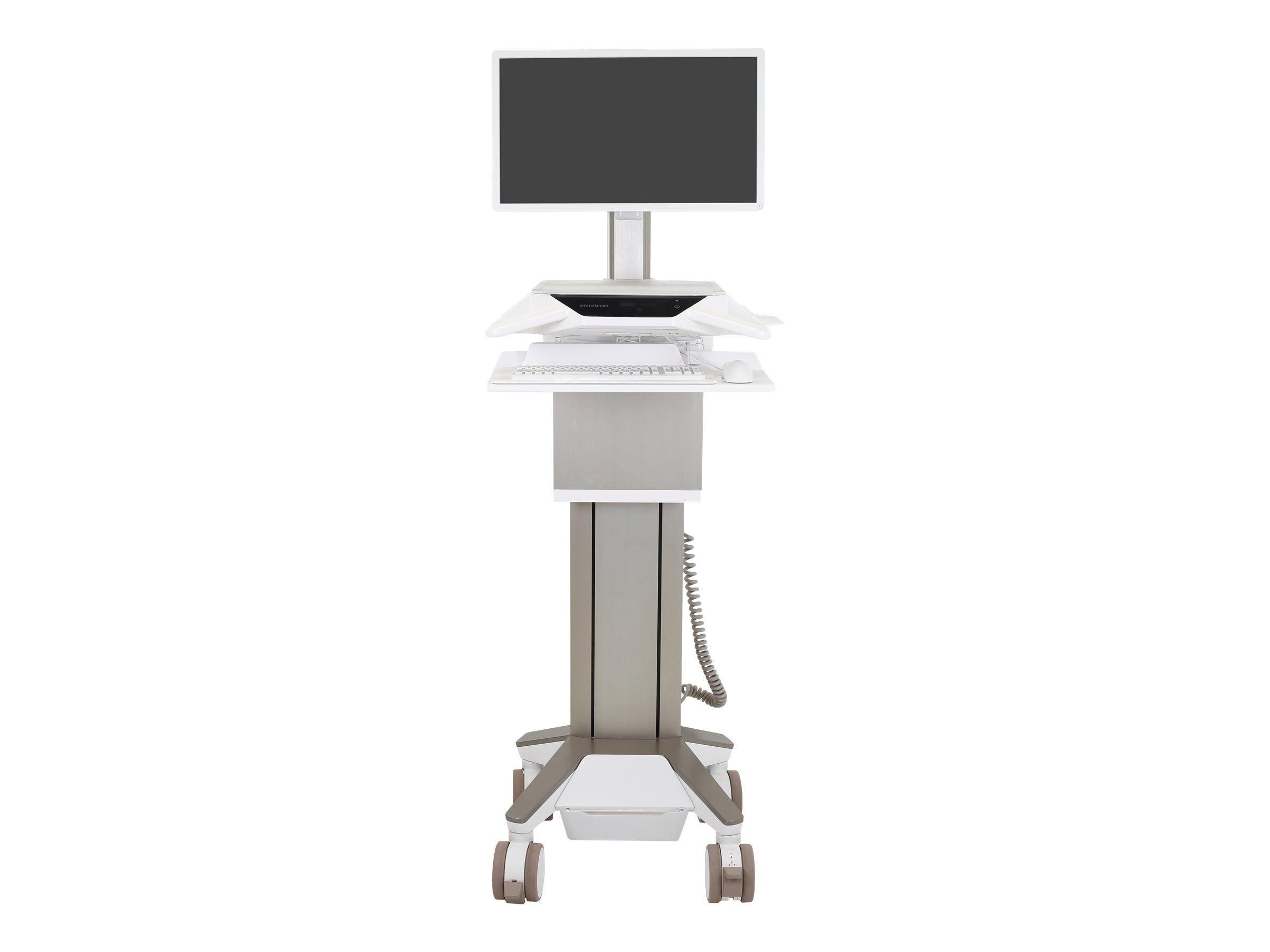 ERGOTRON CareFit Pro Cart Vorderansicht