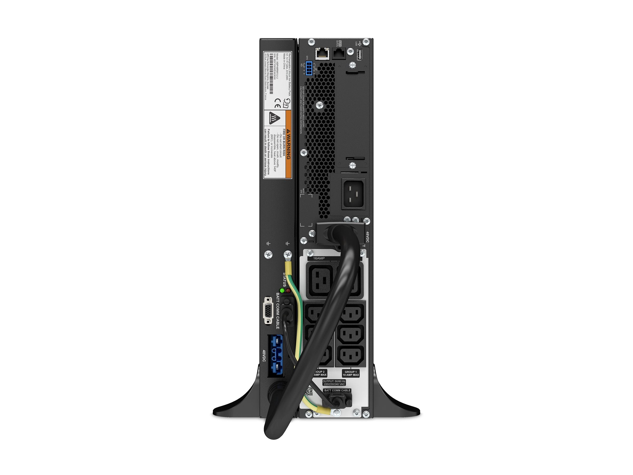 APC SMART-UPS SRT LI-ION 2200VA RM 230V Verpackung