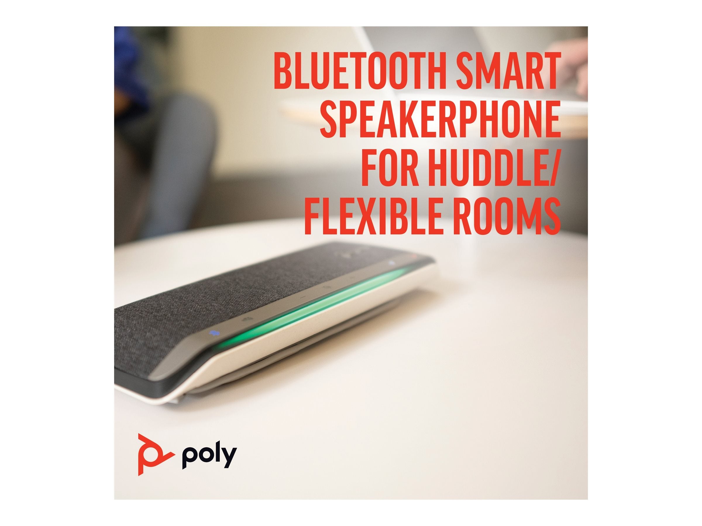 HP Poly Sync 40 Smart Speakerphone Vorderansicht