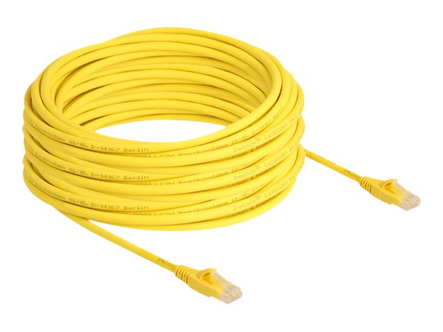 DELOCK RJ45 Kabel Cat.6A U/UTP Fast Tracing 15m - Vorderansicht