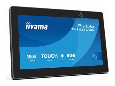 IIYAMA TW1625LASC-B3PNR 15,6 Zoll Touchscreen-PC Vorderansicht