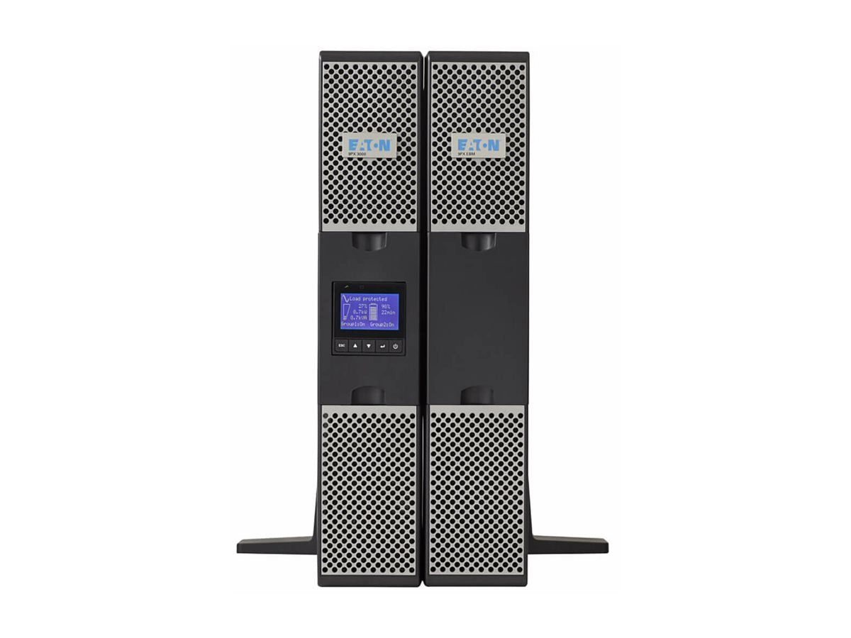 EATON 9PX 1500 RT 120V USV Vorderansicht