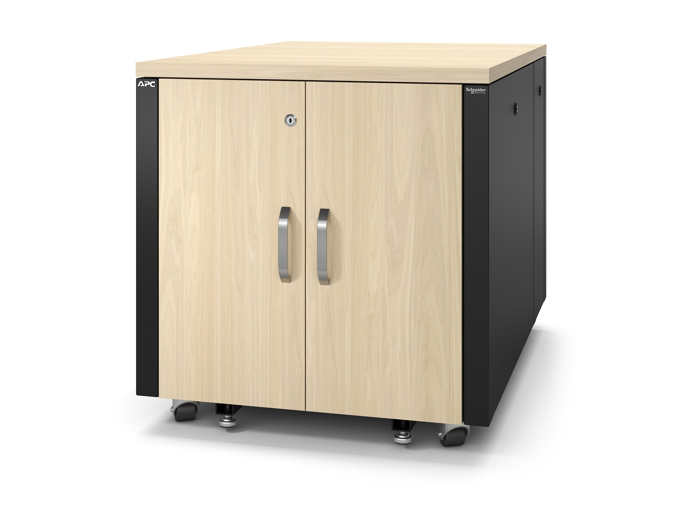 APC NetShelter Rack Seitenansicht