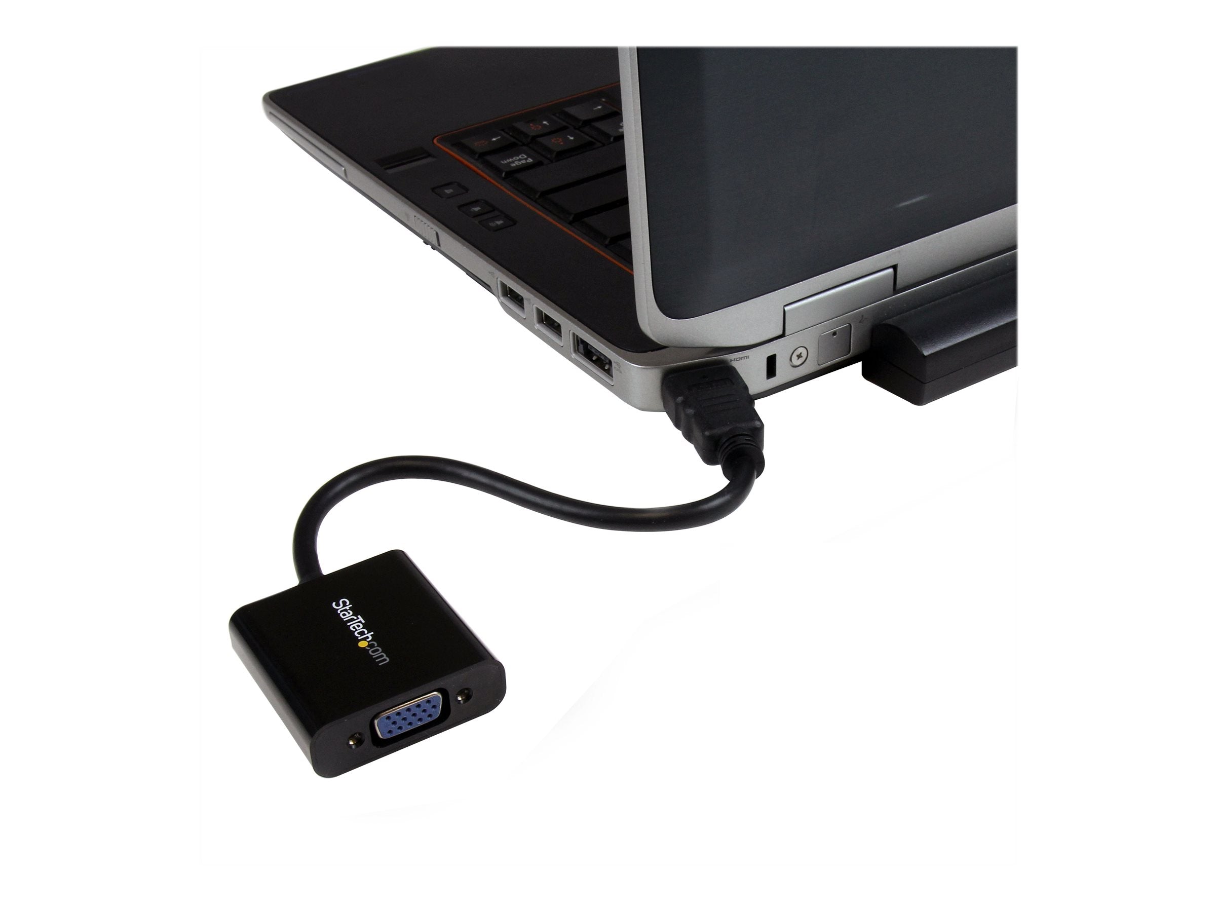 STARTECH.COM HDMI to VGA Adapter - Vorderansicht