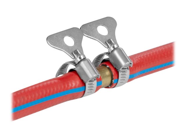 DELOCK Schlauchschelle mit Flügelmutter 40-60mm 10 Stück Metall