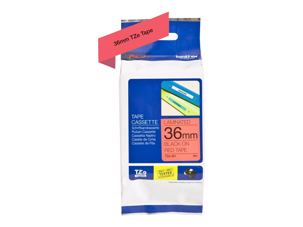 BROTHER TZE-461 Schriftbandkassette Detailansicht