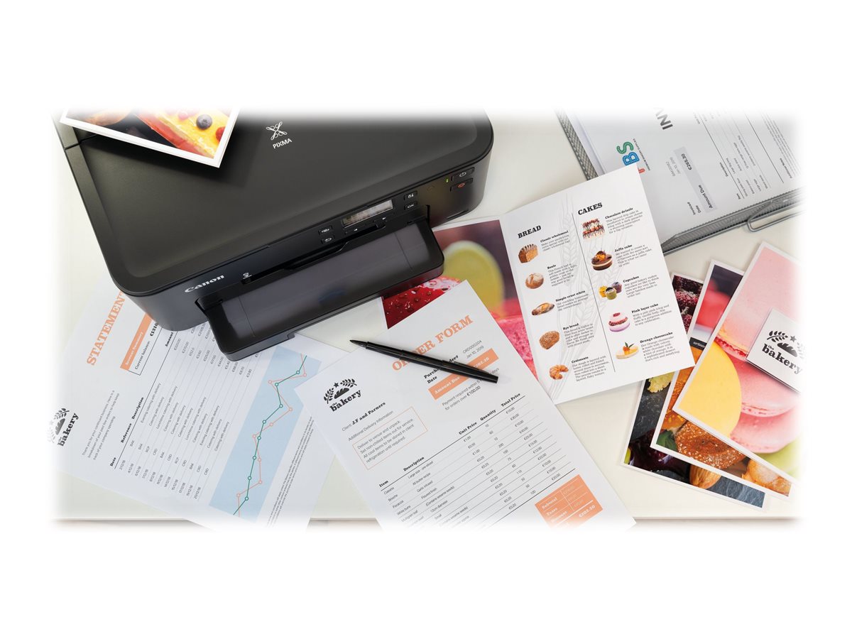 CANON PIXMA TS705a Drucker Verpackung