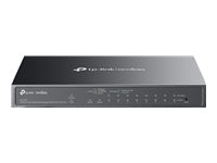 TP-LINK ES210GP Omada 10-Port Gigabit Easy Managed Switch 8× PoE+ 1× RJ45 1× RJ45/SFP Combo 63W Total PoE