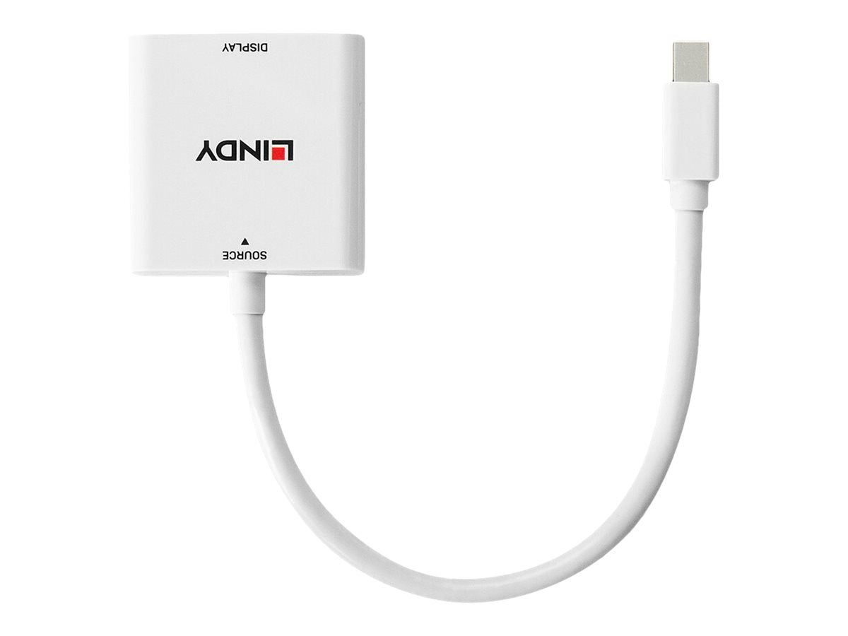 LINDY Mini DisplayPort to DVI Converter - Vorderansicht